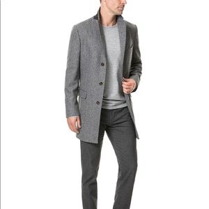 NWT Rodd & Gunn McGowans Tailored Wool Blend Coat